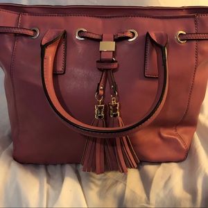 Beautiful pink handbag